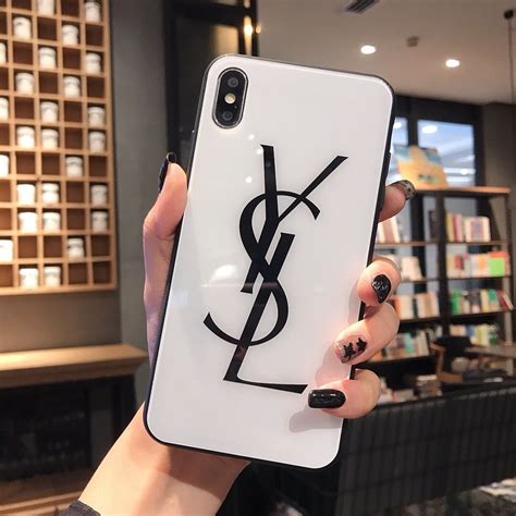 cover iphone 7 ysl|Saint Laurent Cell Phone & Accessory Cases .